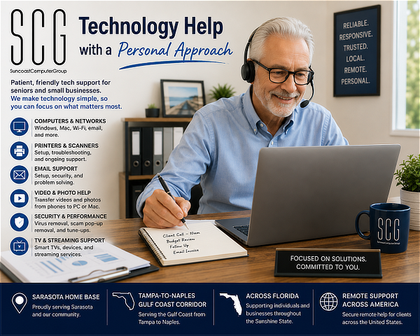 SCG provides patient remote computer help